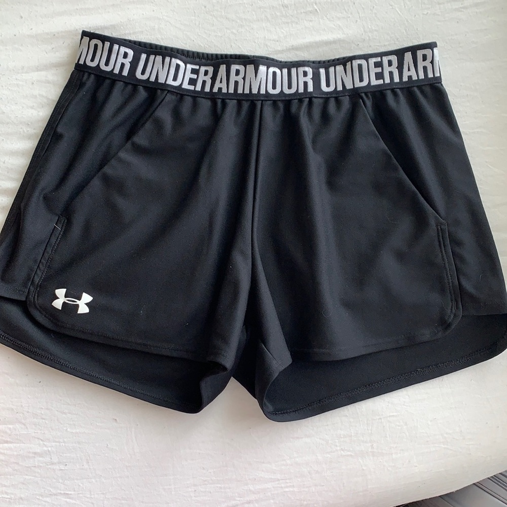 under armour workout shorts